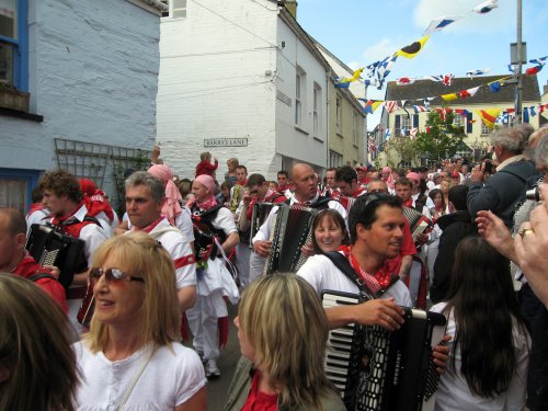 Padstow May Day Celebrations