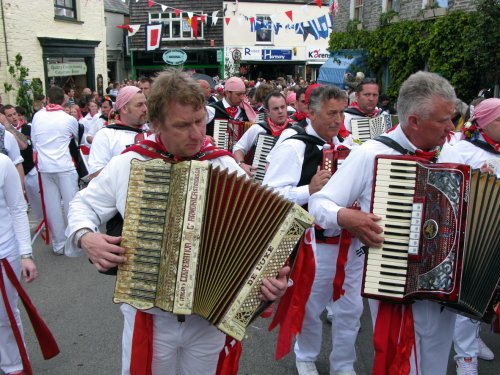 Padstow May Day Celebrations