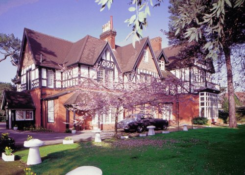 Langtry Manor in Bournemouth
