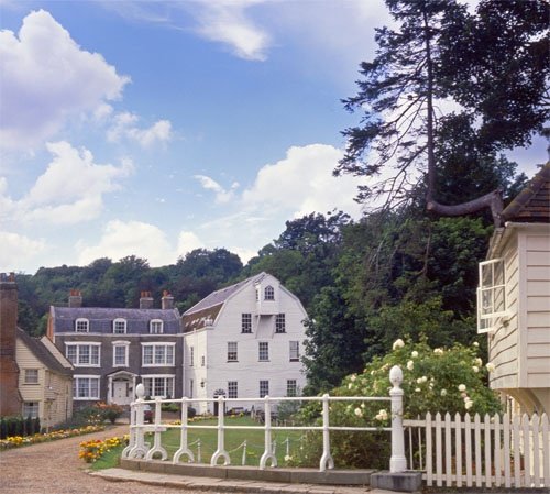 Water mill at Farningham, Kent