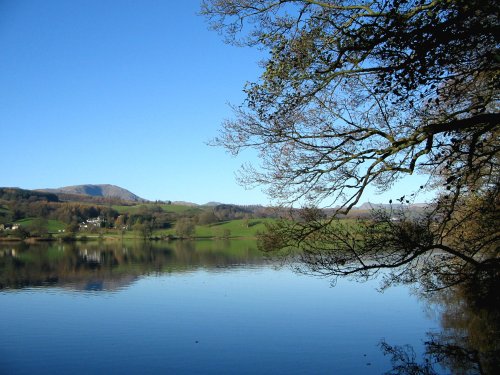 Esthwaite Water Nr Hawkshead