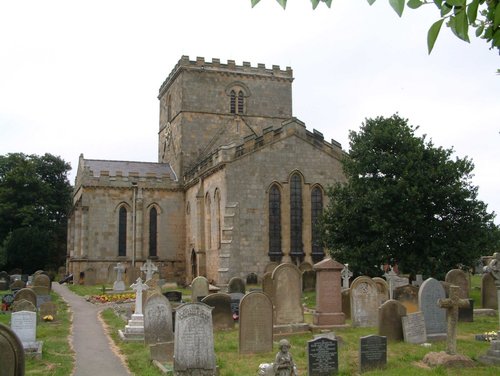 St.Oswald's Church Filey.