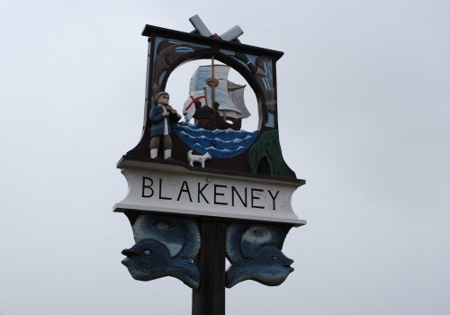 Village sign