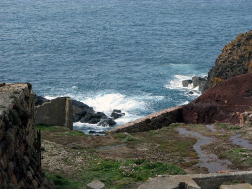 Old mine buildings