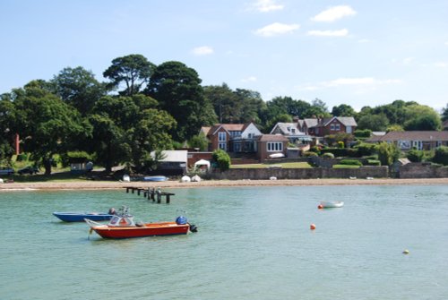 Arriving at Cowes