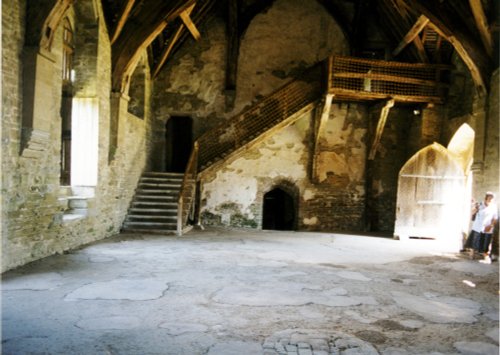 Stokesay Castle