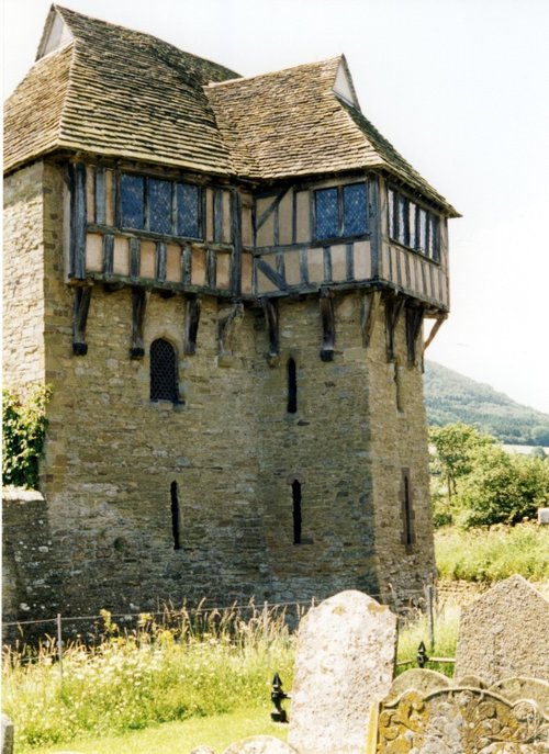 Stokesay Castle