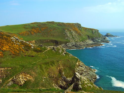 South West Coast Path near Gammon Head