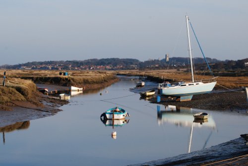 Morston Quay