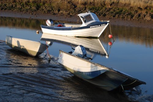 Morston Quay