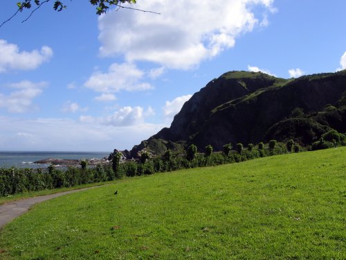 South West Coast path fram Ilfracombe to Combe Martin Bay 2005