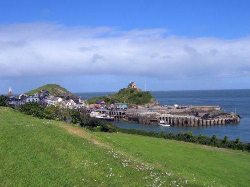 South West Coast path from Ilfracombe to Combe Martin Bay 2005