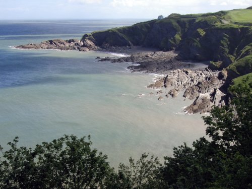 South West Coast path from Ilfracombe to Combe Martin Bay 2005