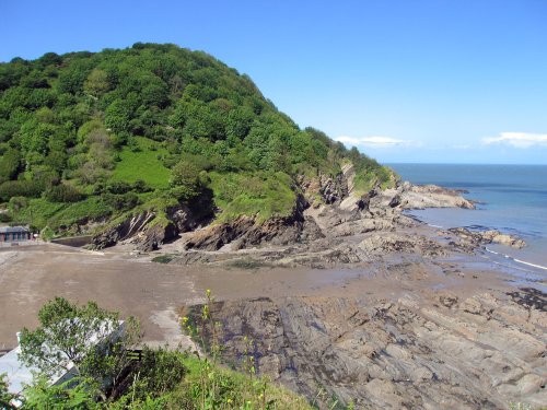 South West Coast path from Ilfracombe to Combe Martin Bay