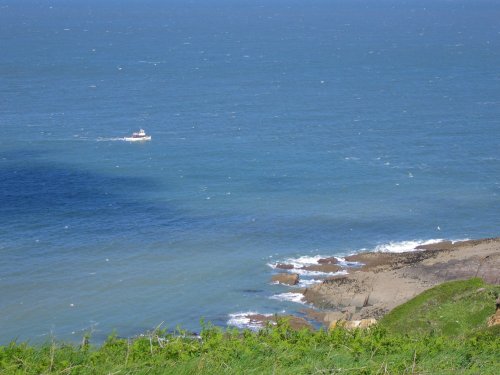 South West Coast path from Ilfracombe to Combe Martin Bay