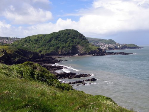 South West Coast path from Ilfracombe to Combe Martin Bay