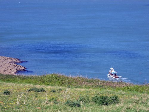 South West Coast path from Ilfracombe to Combe Martin Bay