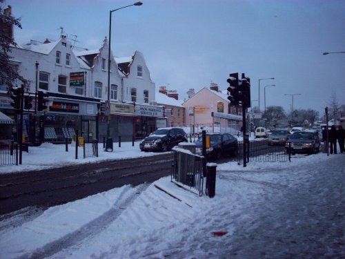 Snowy Sudbury - February 2009