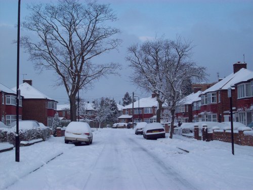 Snowy Sudbury - February 2009