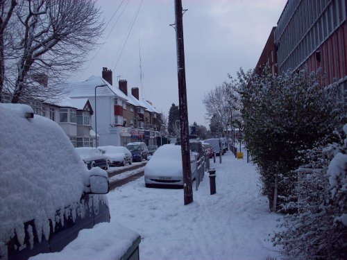 Snowy Sudbury - February 2009