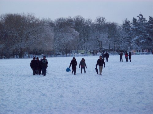 Wembley In The Snow - February 2009