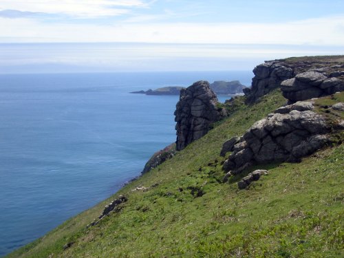 Visit to Lundy Island