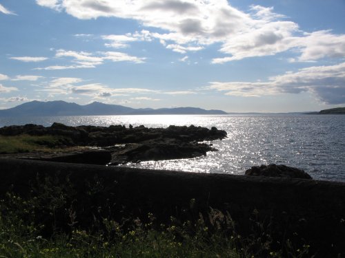 Portencross early evening