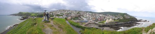 Panorama of Ilfracombe