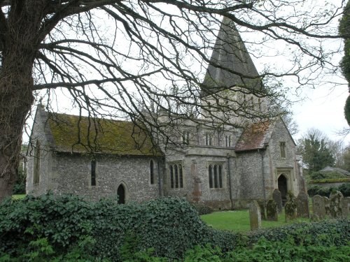 All Saints Church, Idmiston