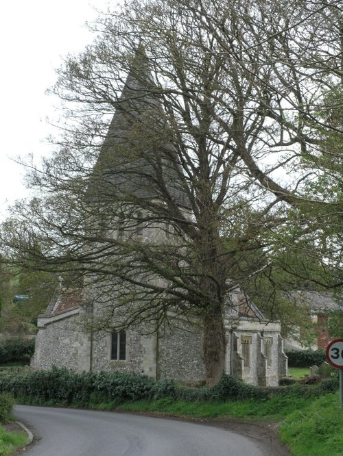 All Saints Church, Idmiston