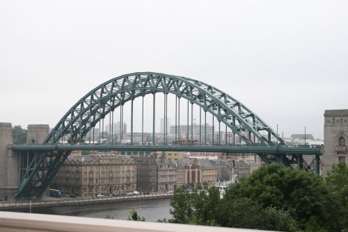 Tyne bridge day light