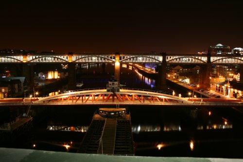 High level bridge