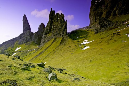 Old Man of Storr, Isle of Skye.