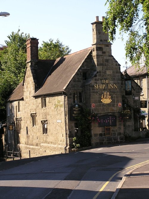 The 14th century Ship Inn