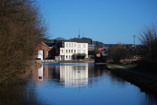 Along the Canal at Netherton