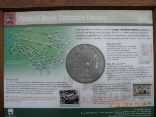 Site of Royal Ordnance Factory