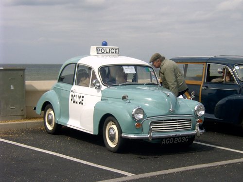 Cleveleys speed patrol