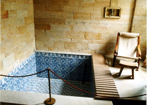 A view of the house interior