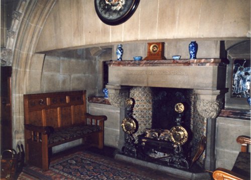 A view of the house interior