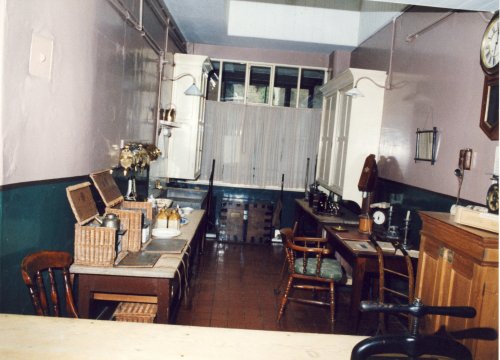 A view of the house interior