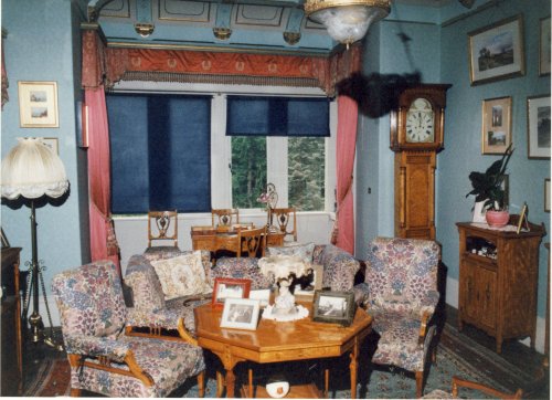 A view of the house interior