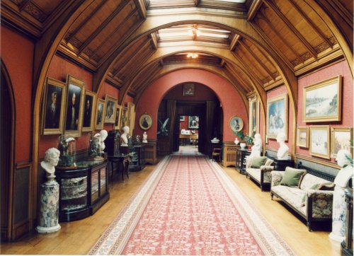 A view of the house interior