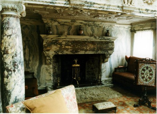 A view of the house interior