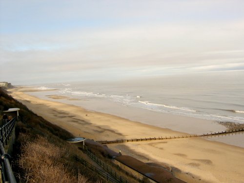 Cromer Beach  (Winter Time)