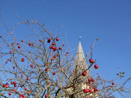 Church tower