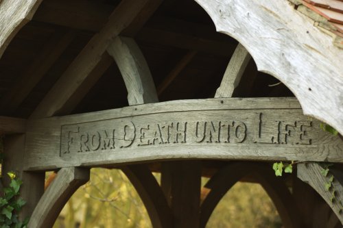 Lych Gate at Doddington Hall Church