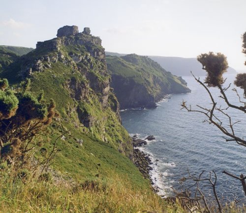 Coastline near Lynton, Devon