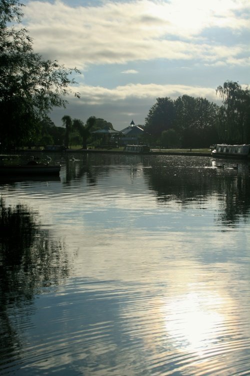 Sunrise over the Avon