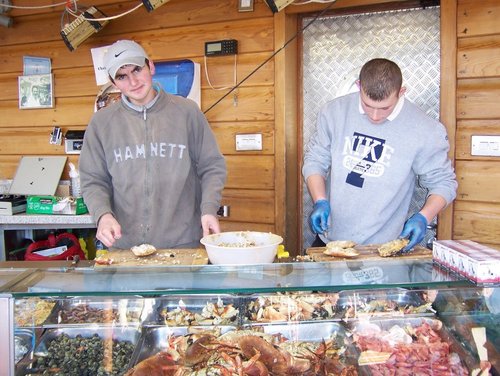 Preparing Lunch