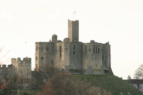 Warkworth Castle